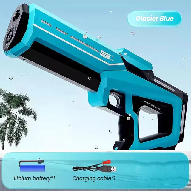 Automatic Electric High-Pressure Continuous Water Gun with Strong Water Spraying