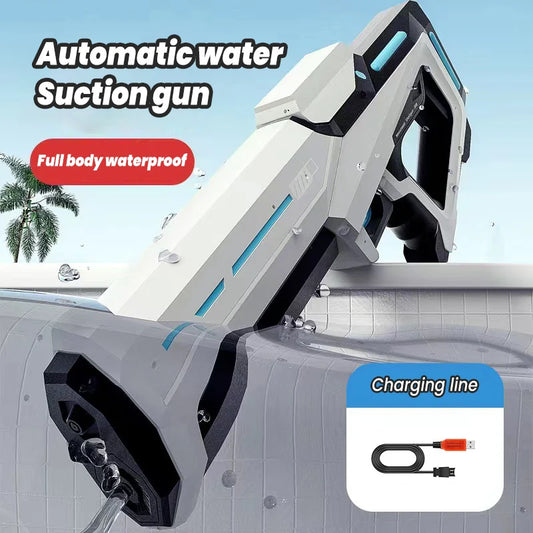 Automatic Electric High-Pressure Continuous Water Gun with Strong Water Spraying